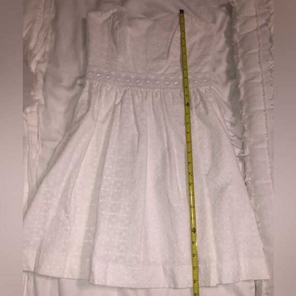 Lilly Pulitzer Strapless Dress - Picture 2 of 4